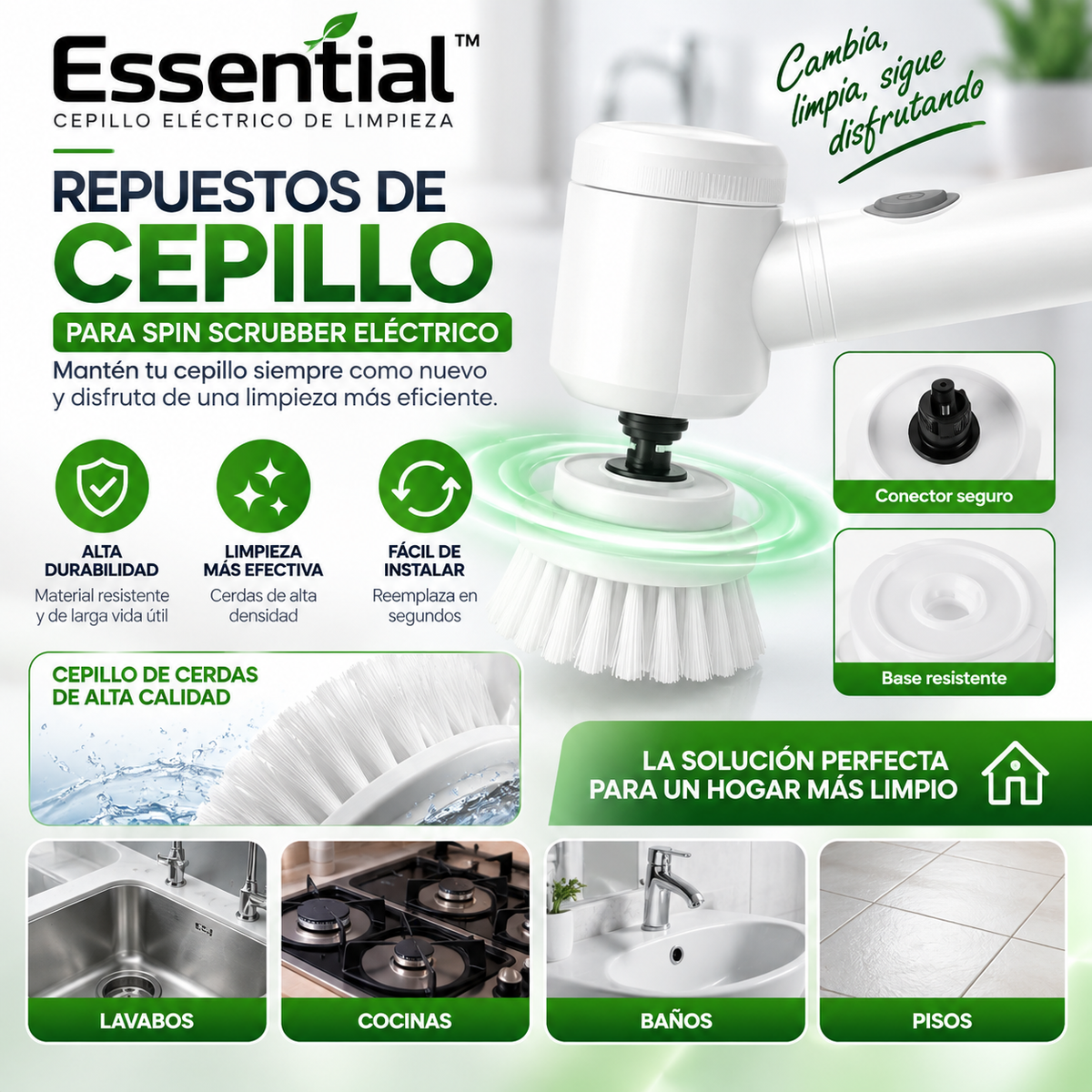 Spinova™ Essential