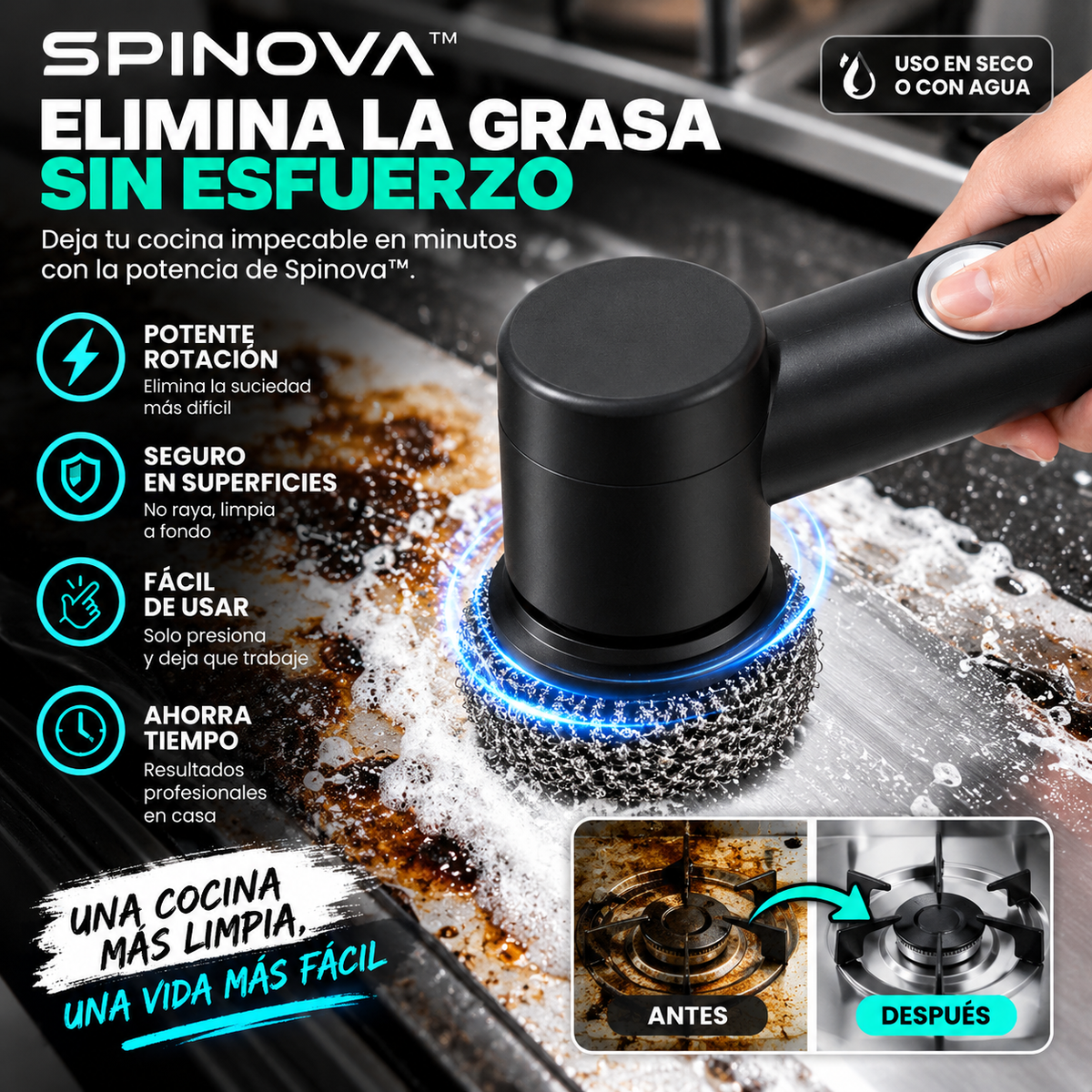Spinova™ Pro